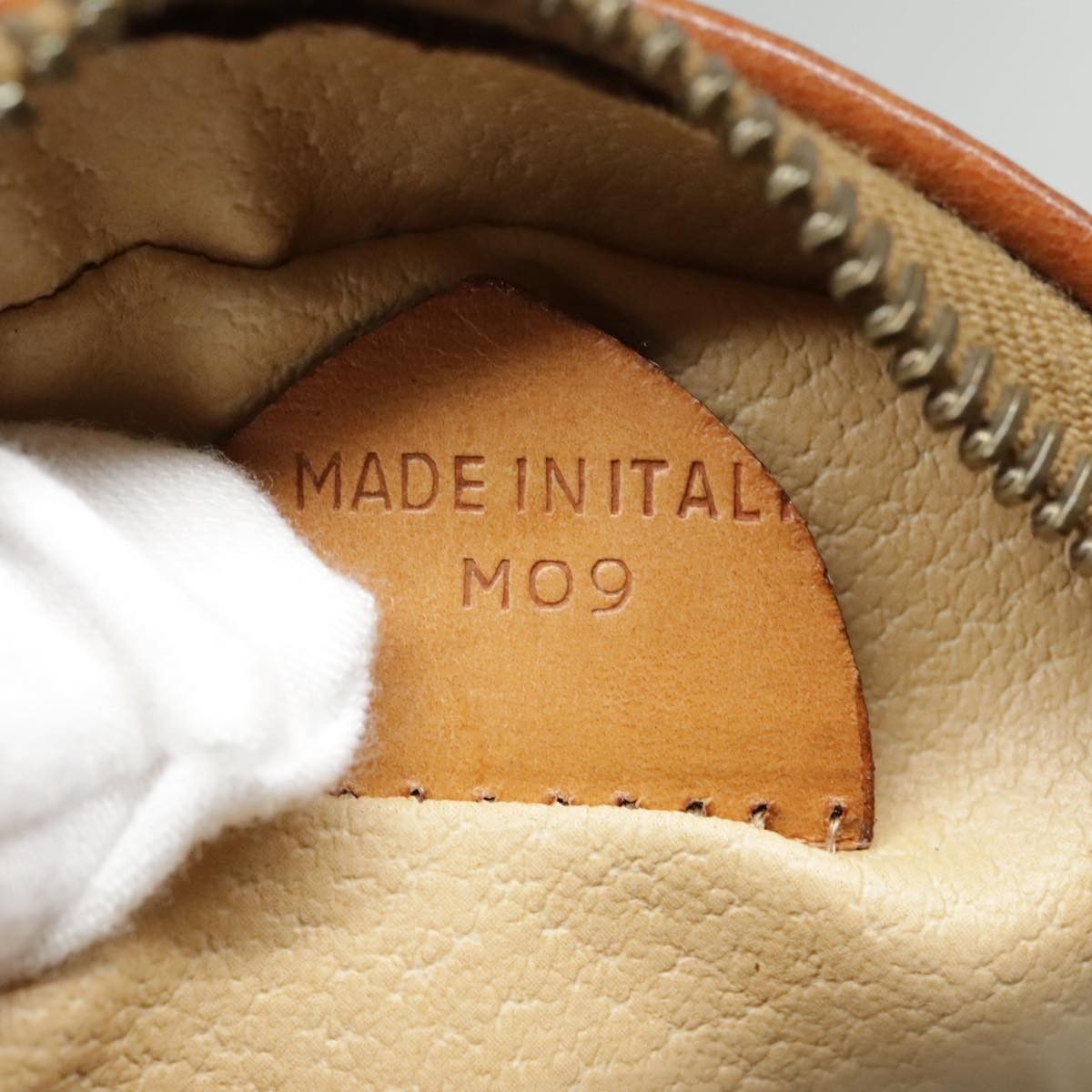 Celine Celine Vintage Macadam Circle Logo Canvas and Leather Size ONE SIZE - 6 Thumbnail