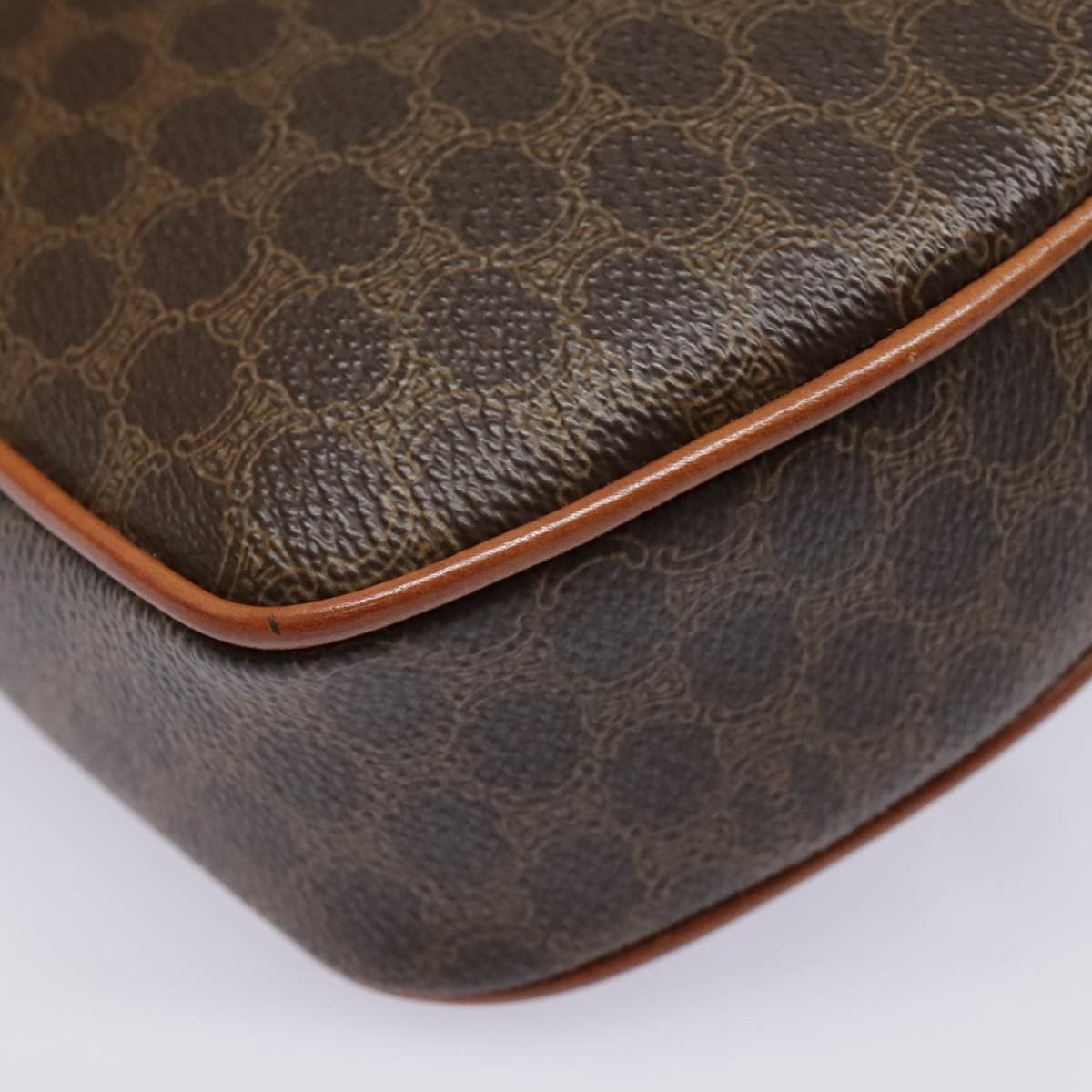 Celine Celine Vintage Macadam Circle Logo Canvas and Leather Size ONE SIZE - 10 Thumbnail