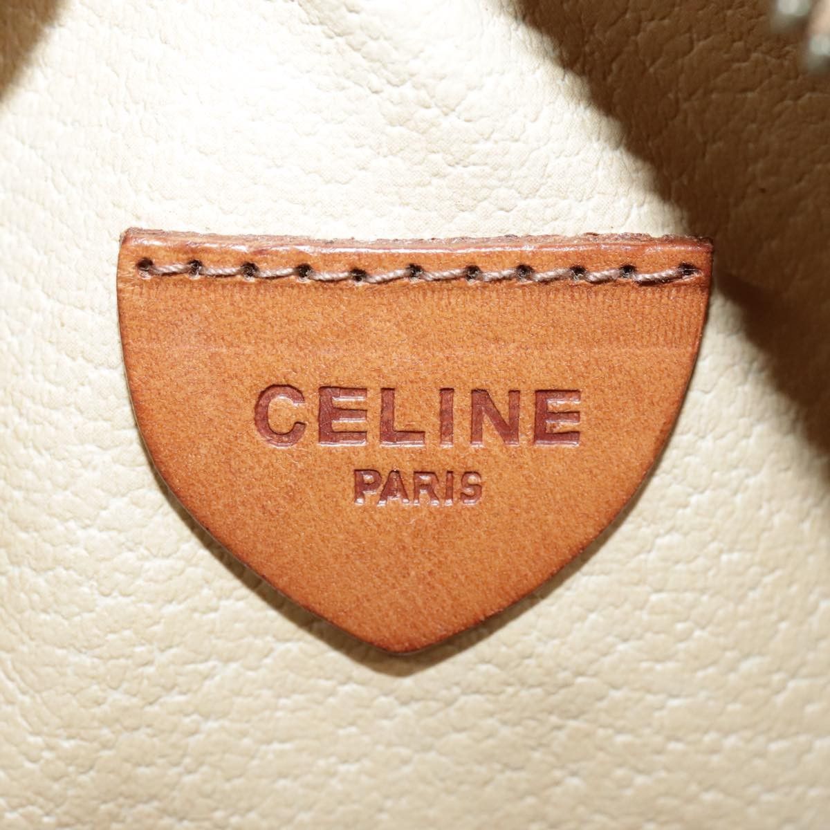 Celine Celine Vintage Macadam Circle Logo Canvas and Leather Size ONE SIZE - 7 Thumbnail