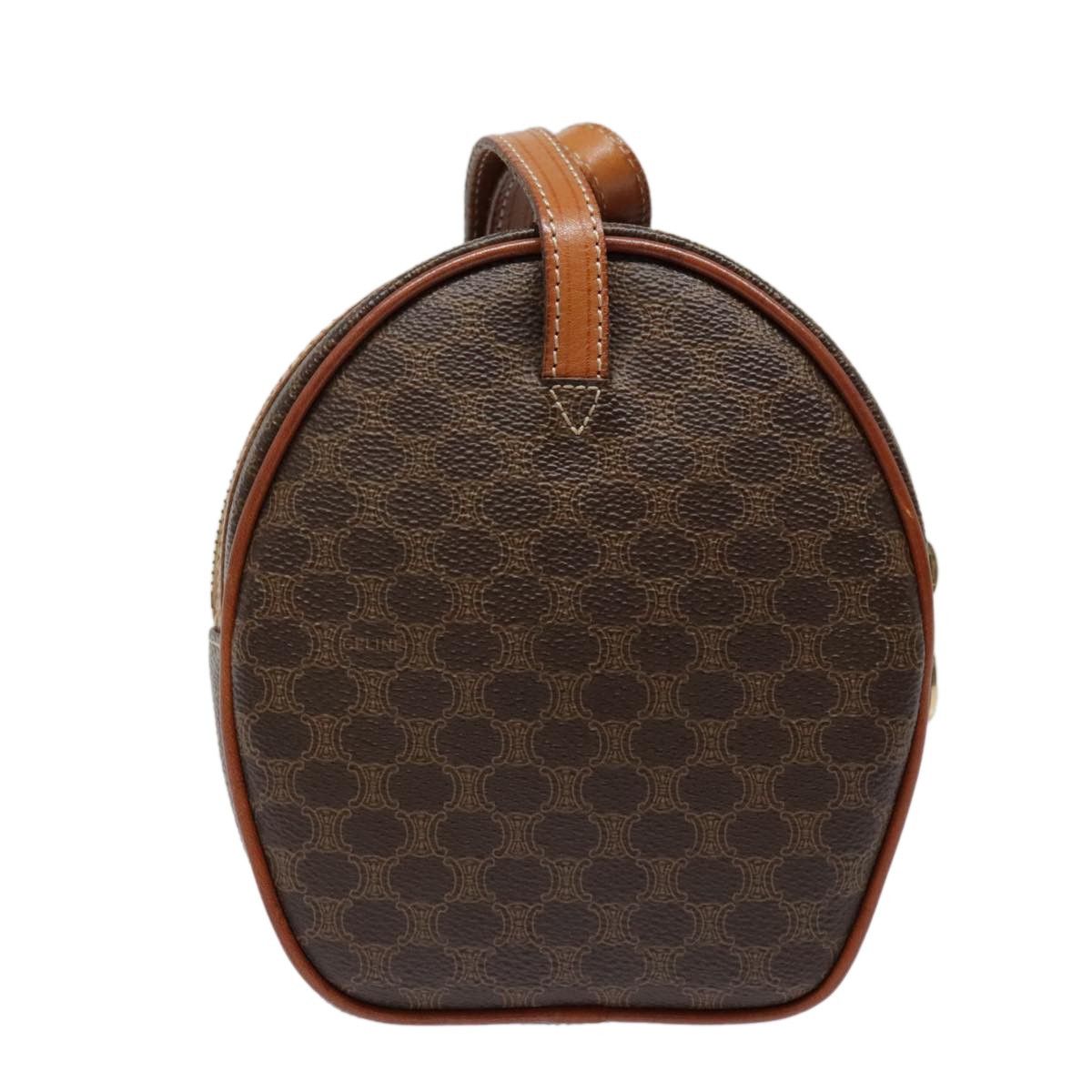 Celine Celine Vintage Macadam Circle Logo Canvas and Leather Size ONE SIZE - 2 Thumbnail