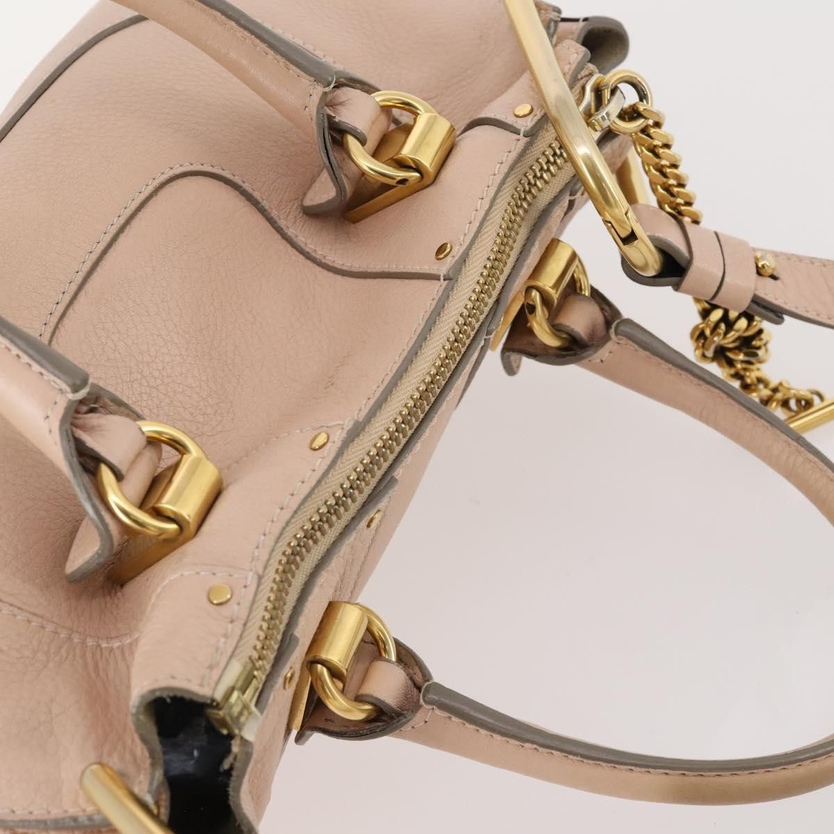 Chloe Chloe Hayley Satchel Leather Size ONE SIZE - 18 Thumbnail