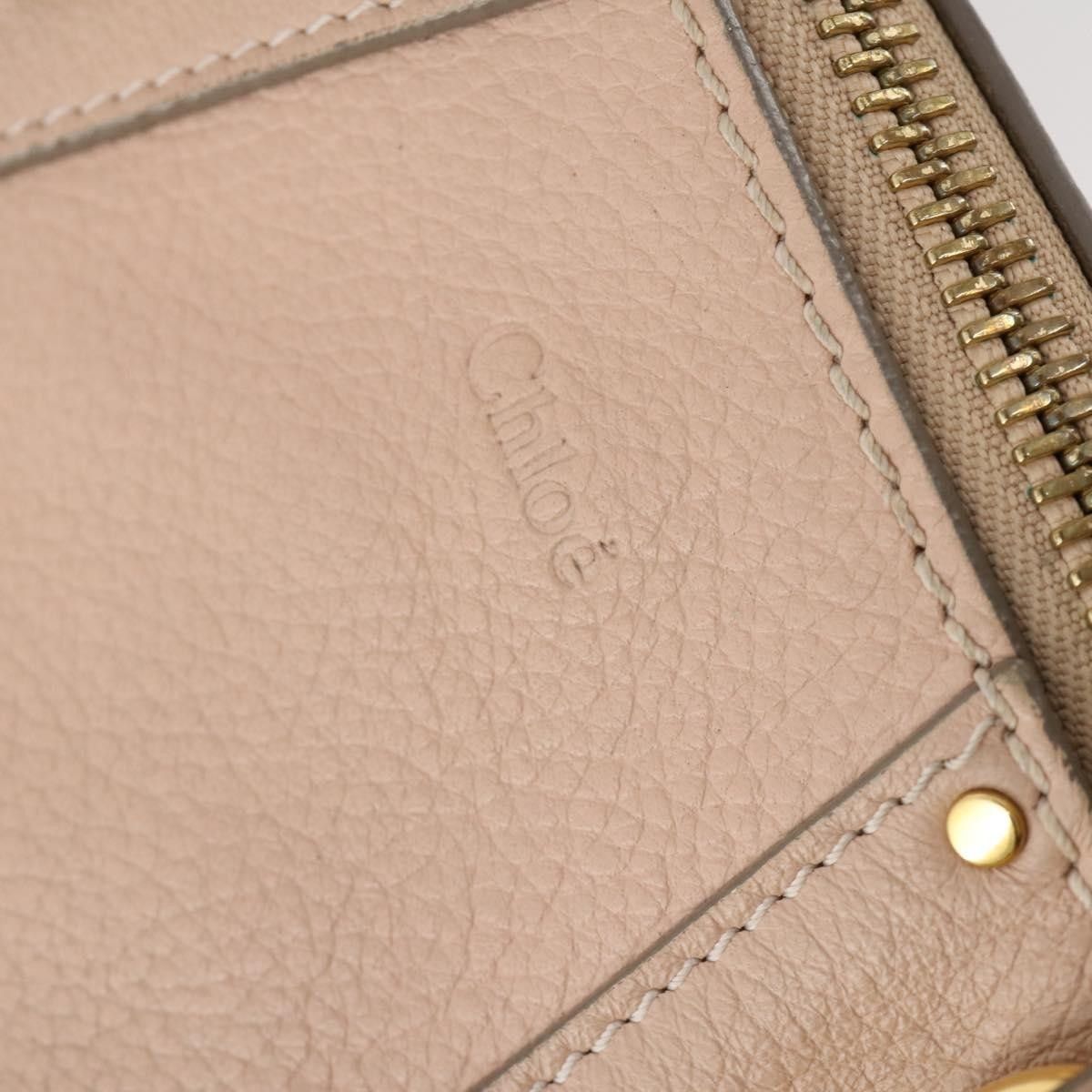 Chloe Chloe Hayley Satchel Leather Size ONE SIZE - 22 Thumbnail