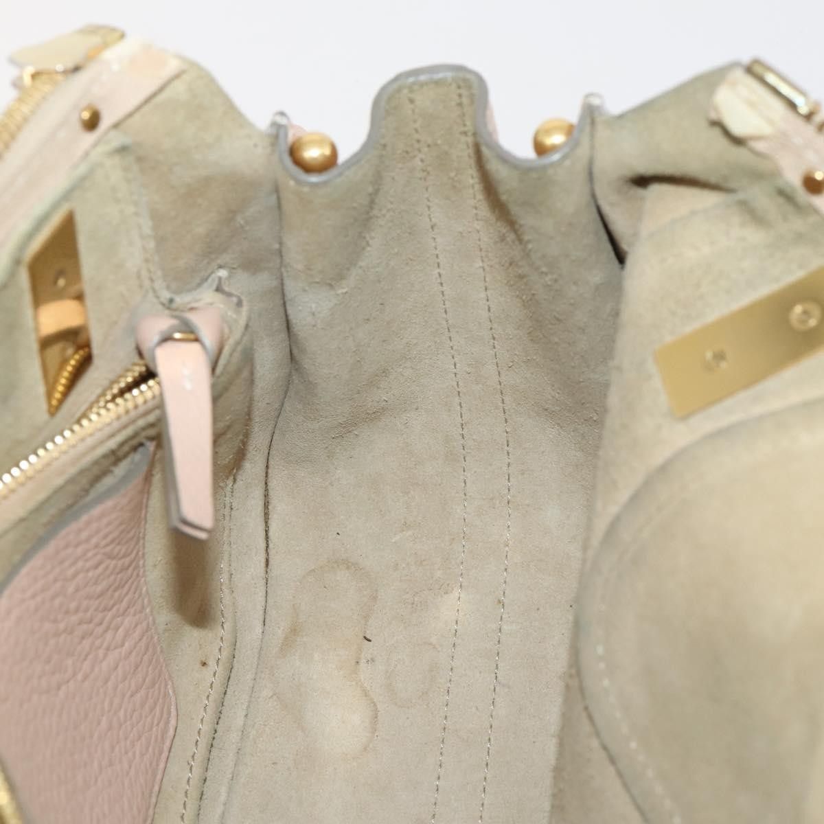 Chloe Chloe Hayley Satchel Leather Size ONE SIZE - 23 Thumbnail