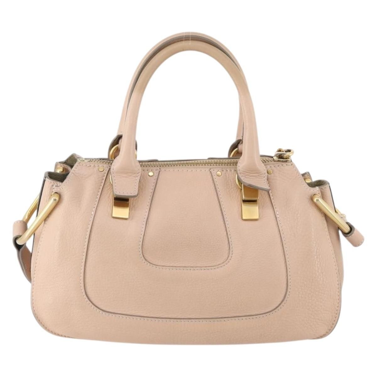 Chloe Chloe Hayley Satchel Leather Size ONE SIZE - 2 Thumbnail