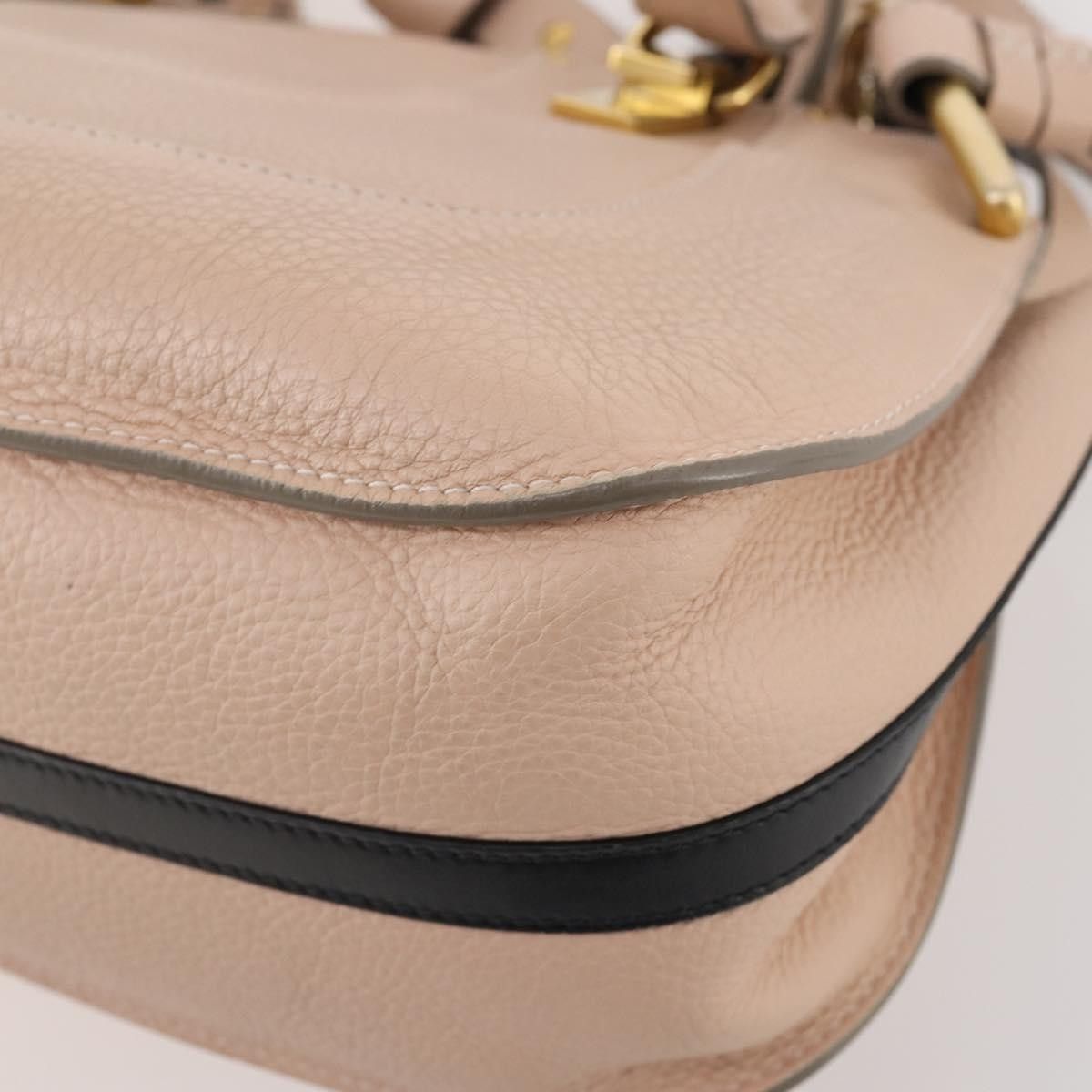 Chloe Chloe Hayley Satchel Leather Size ONE SIZE - 11 Thumbnail