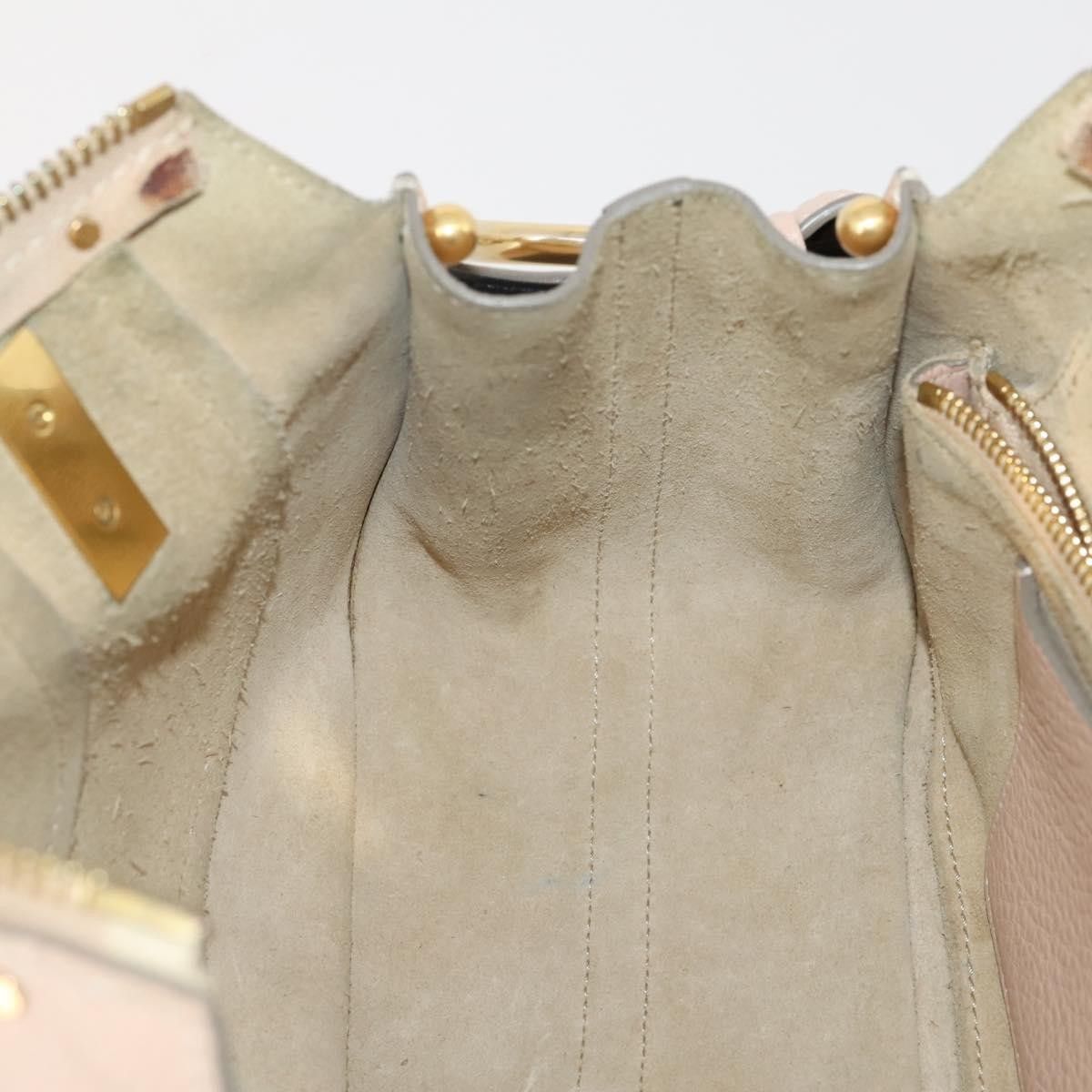 Chloe Chloe Hayley Satchel Leather Size ONE SIZE - 24 Thumbnail