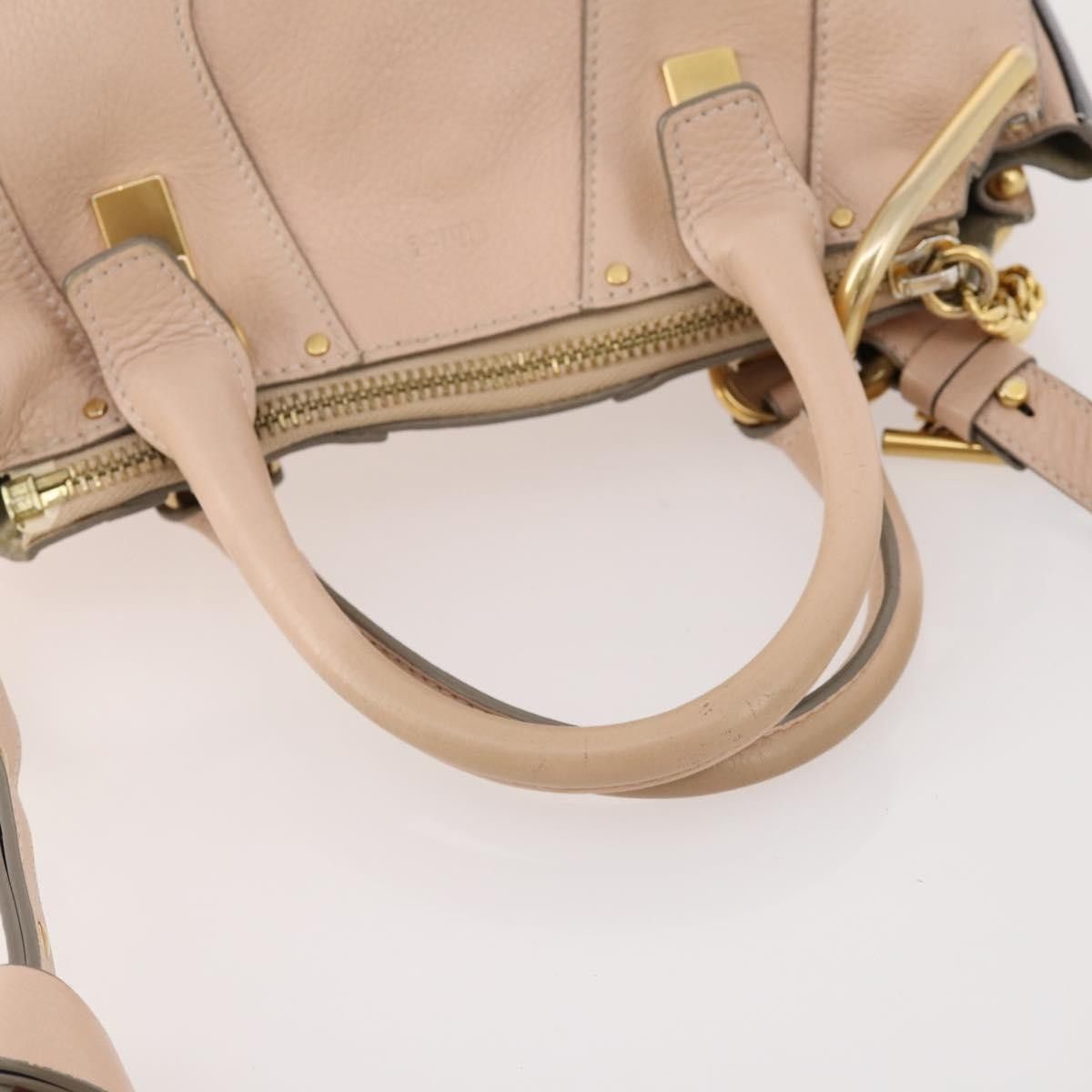 Chloe Chloe Hayley Satchel Leather Size ONE SIZE - 19 Thumbnail