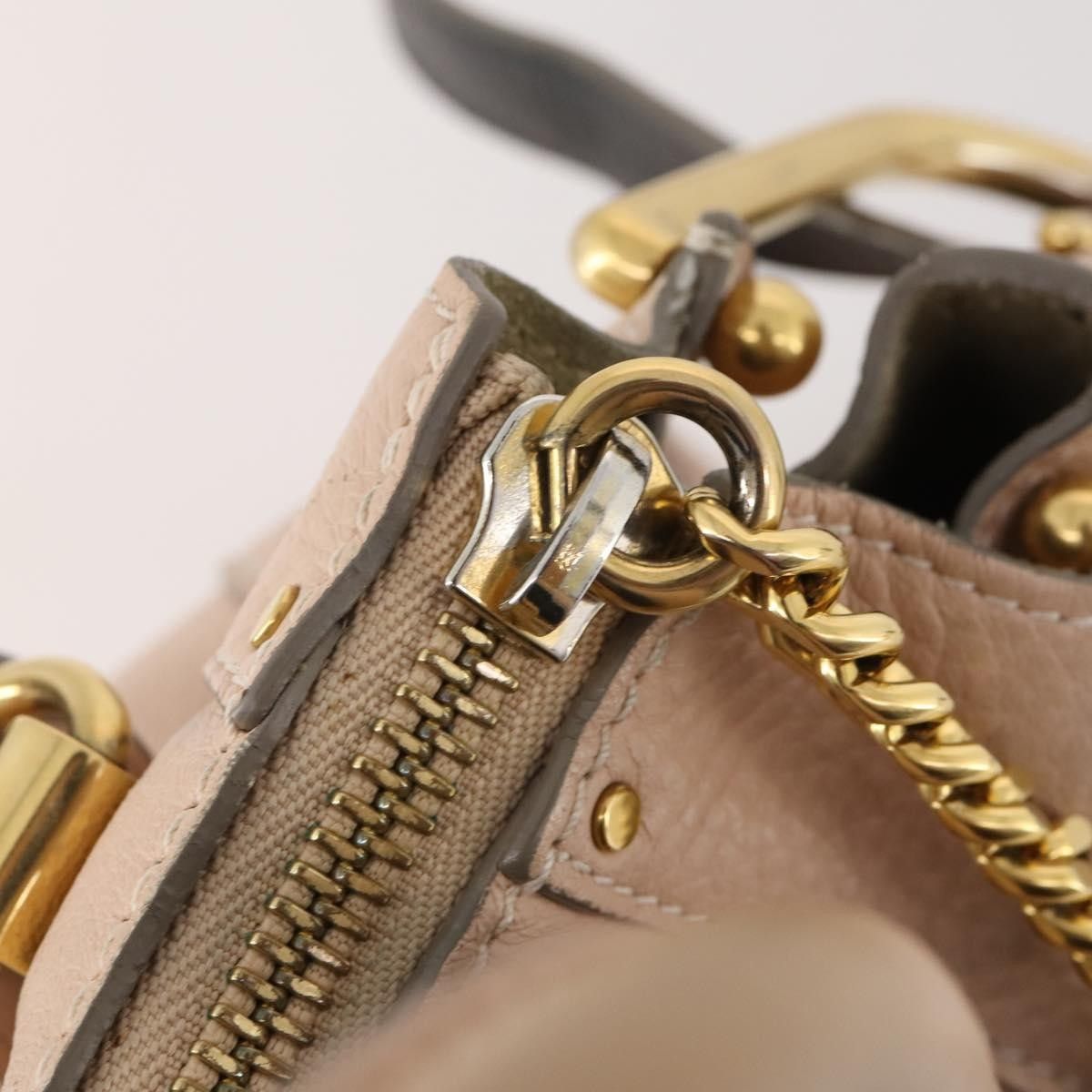 Chloe Chloe Hayley Satchel Leather Size ONE SIZE - 13 Thumbnail