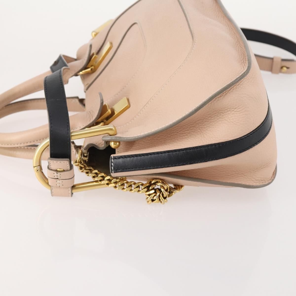 Chloe Chloe Hayley Satchel Leather Size ONE SIZE - 4 Thumbnail
