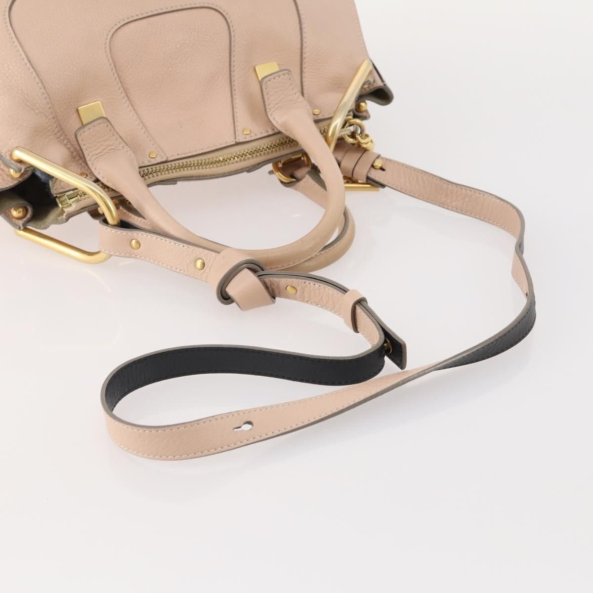 Chloe Chloe Hayley Satchel Leather Size ONE SIZE - 8 Thumbnail
