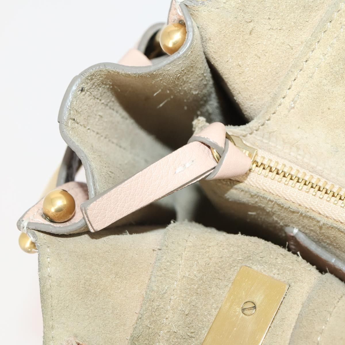 Chloe Chloe Hayley Satchel Leather Size ONE SIZE - 15 Thumbnail