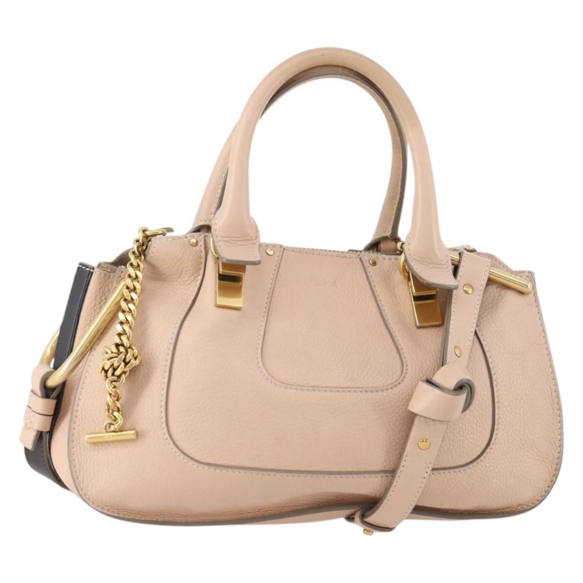 Chloe Chloe Hayley Satchel Leather Size ONE SIZE - 16 Thumbnail