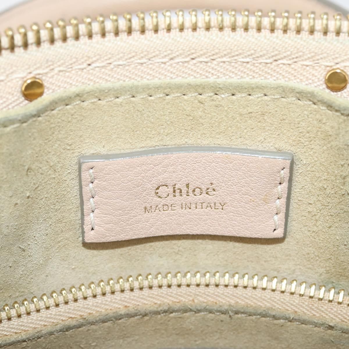 Chloe Chloe Hayley Satchel Leather Size ONE SIZE - 6 Thumbnail