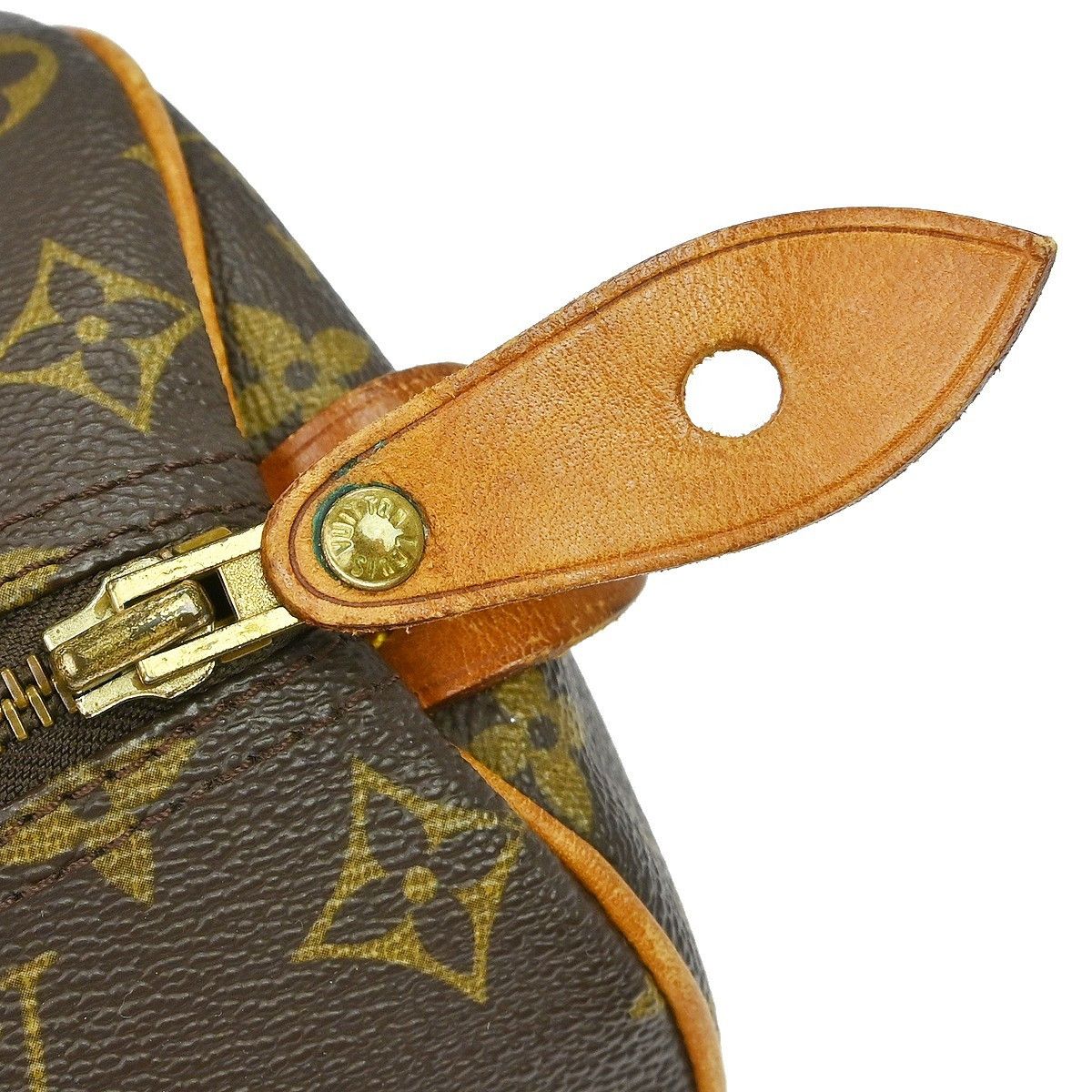 Louis Vuitton Louis Vuitton Speedy Handbag Monogram Canvas Size ONE SIZE - 8 Thumbnail