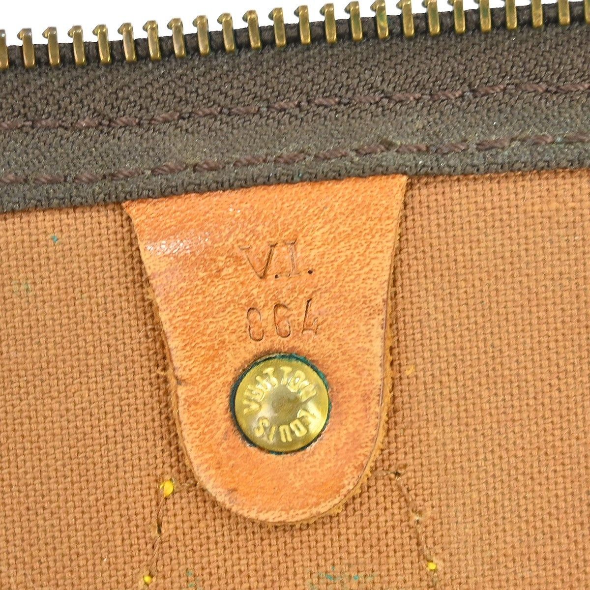 Louis Vuitton Louis Vuitton Speedy Handbag Monogram Canvas Size ONE SIZE - 5 Thumbnail