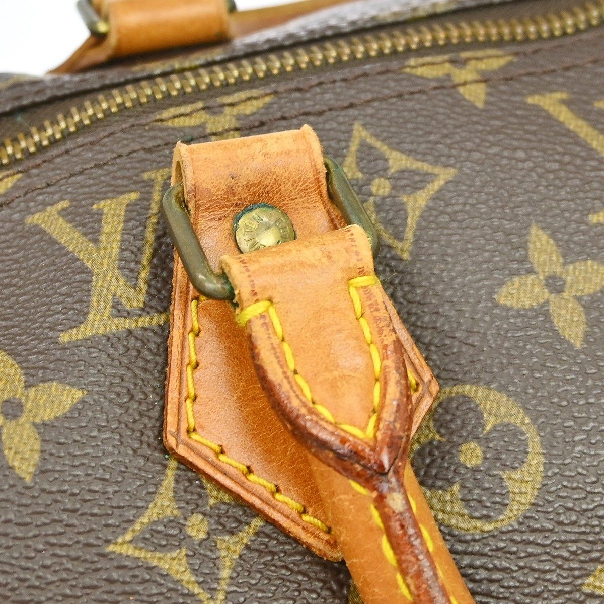 Louis Vuitton Louis Vuitton Speedy Handbag Monogram Canvas Size ONE SIZE - 11 Thumbnail