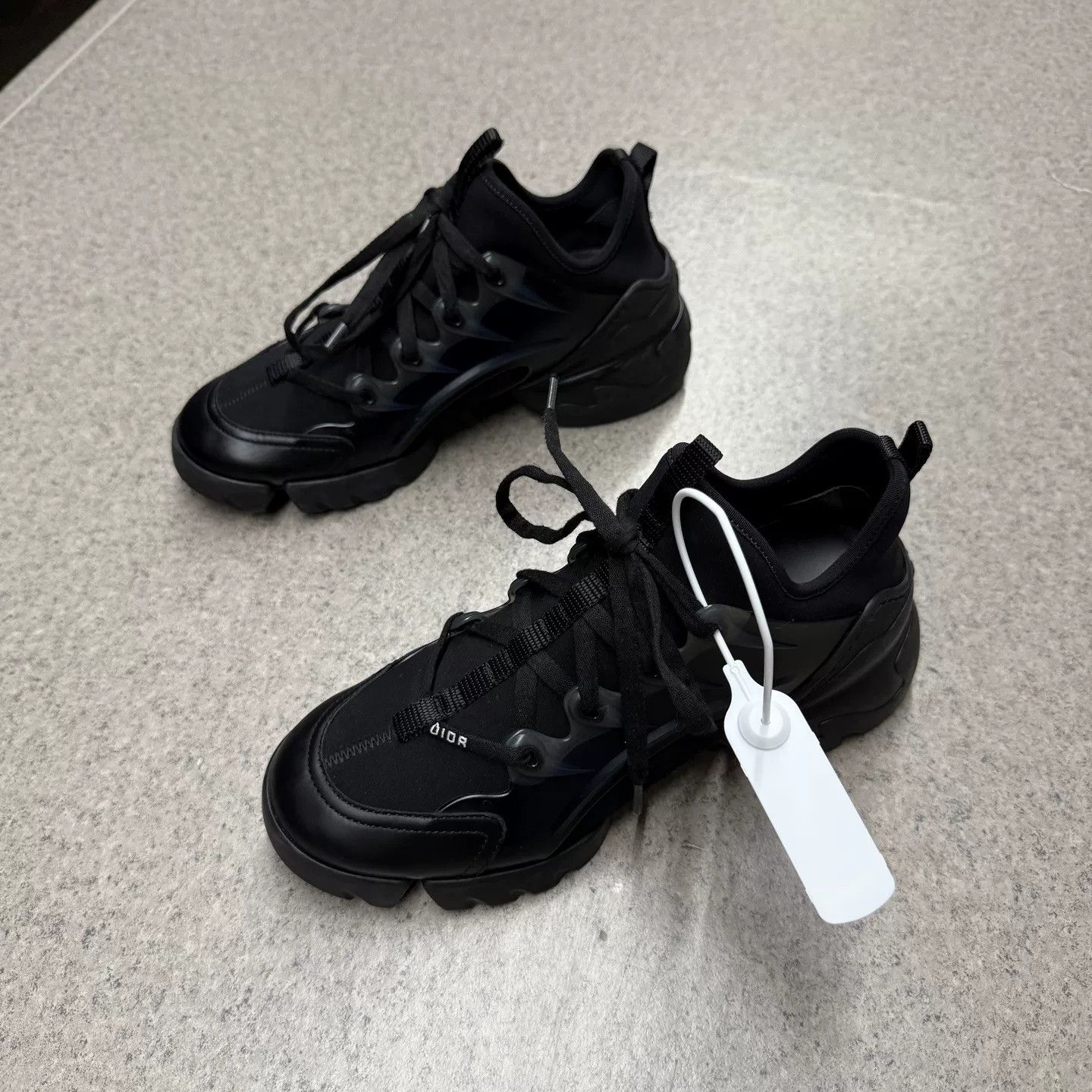 Dior Dior D-Connect Black Dad Shoes Size US 6.5 / IT 36.5 - 5 Thumbnail