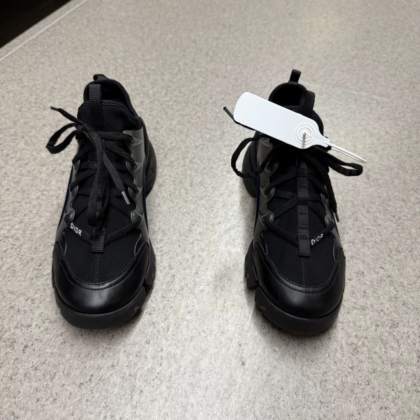 Dior Dior D-Connect Black Dad Shoes Size US 6.5 / IT 36.5 - 2 Thumbnail