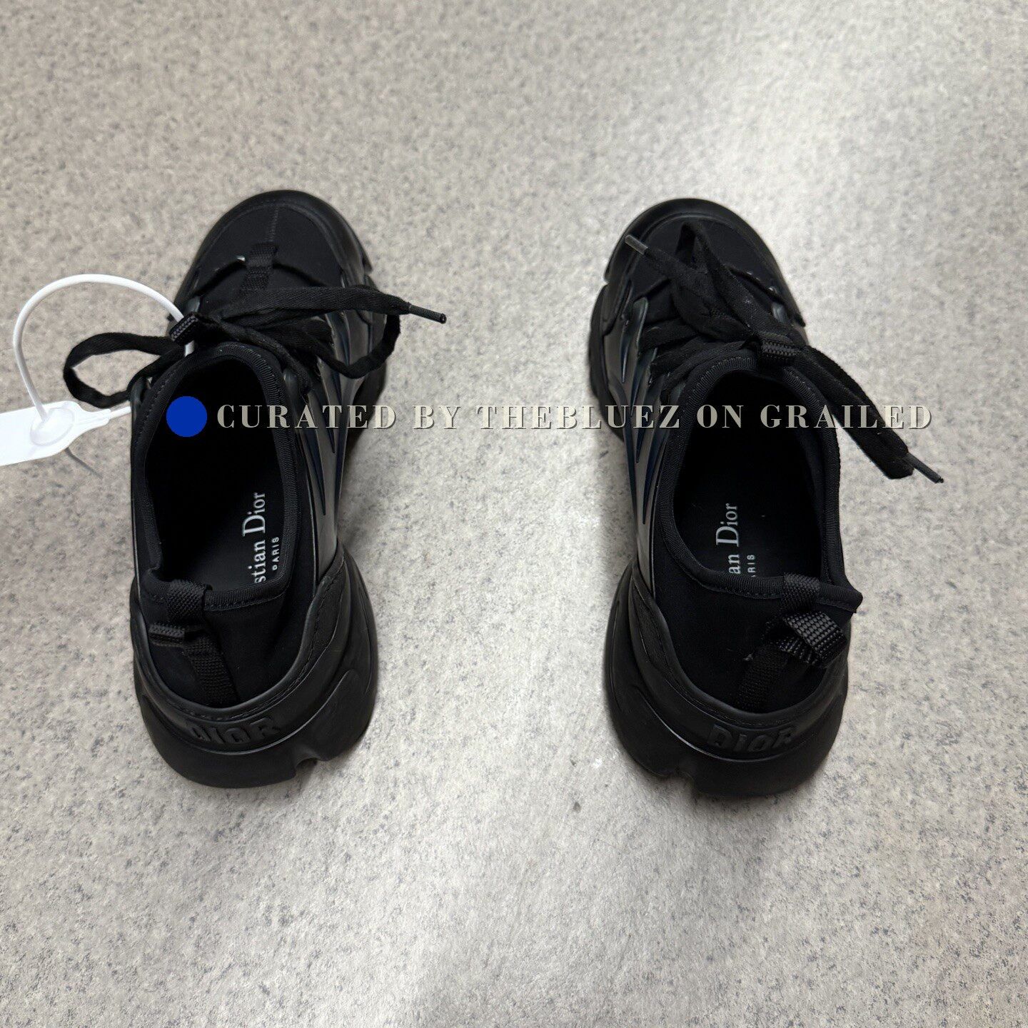 Dior Dior D-Connect Black Dad Shoes Size US 6.5 / IT 36.5 - 7 Thumbnail
