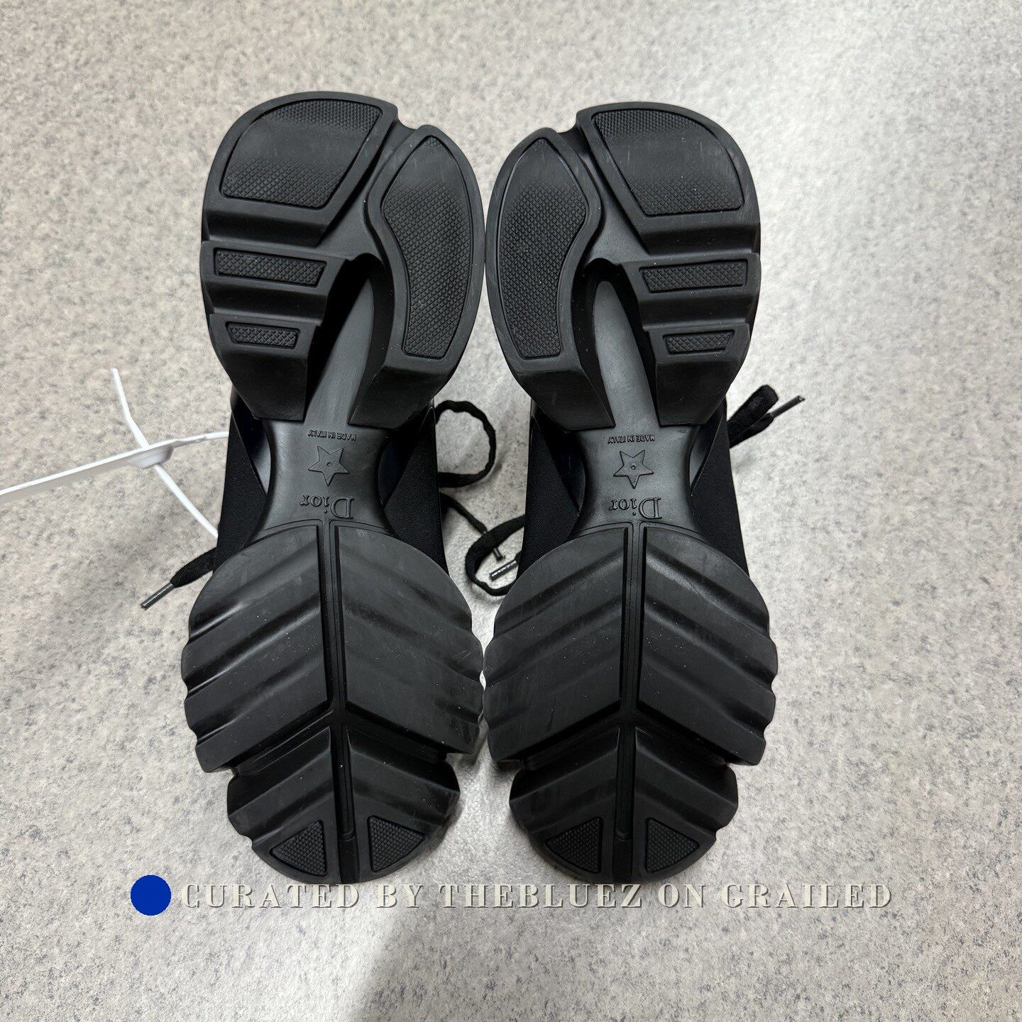 Dior Dior D-Connect Black Dad Shoes Size US 6.5 / IT 36.5 - 8 Thumbnail