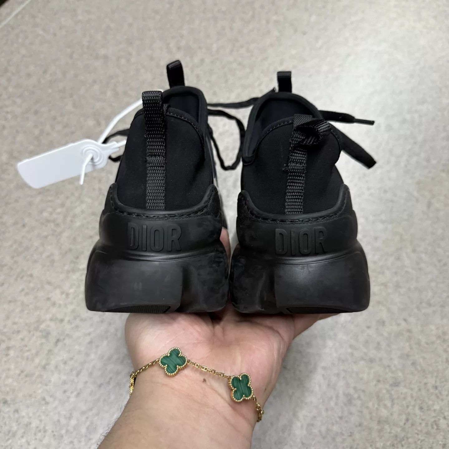 Dior Dior D-Connect Black Dad Shoes Size US 6.5 / IT 36.5 - 3 Thumbnail