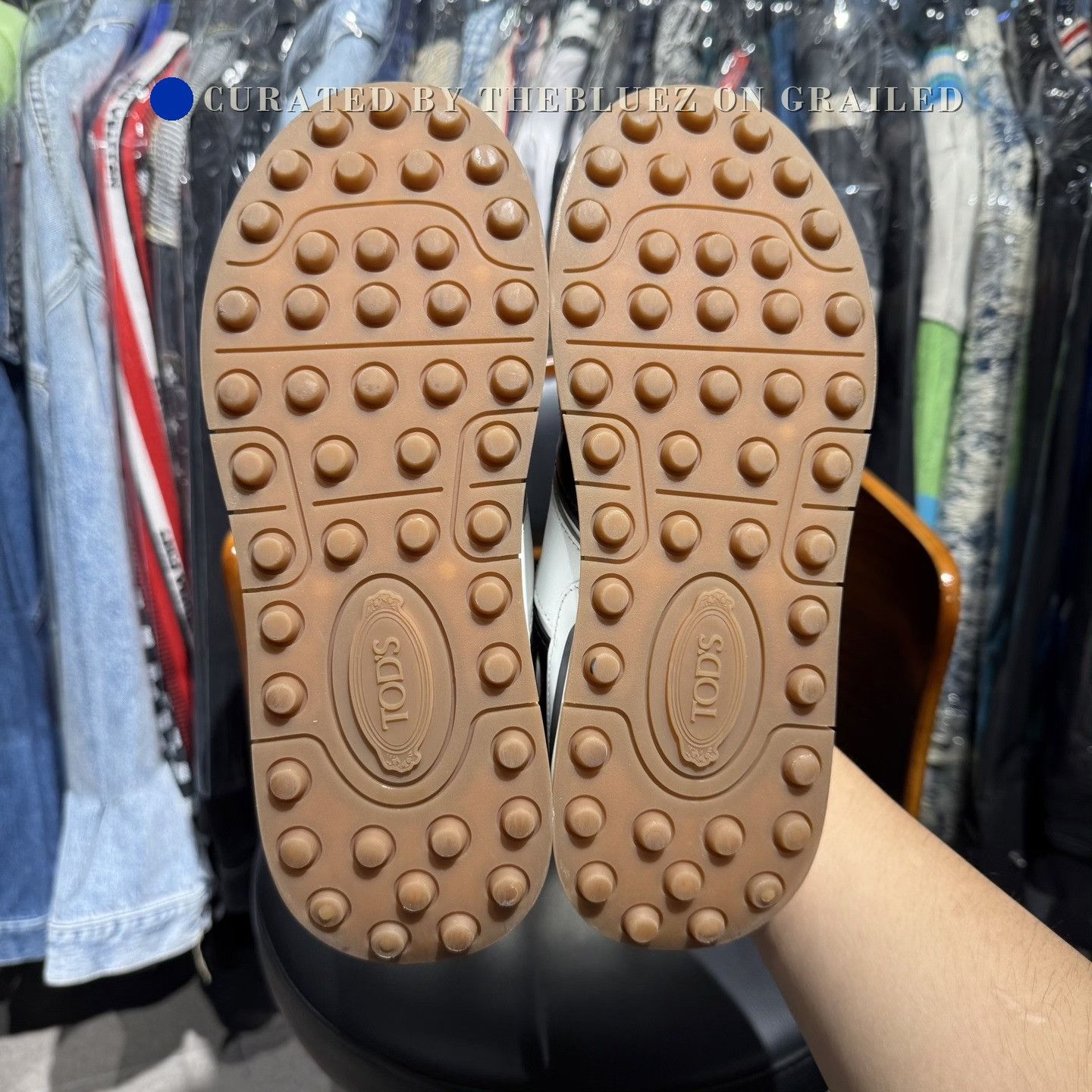 Tod's Tod's Black White Panda Cookie Shoes Size US 6 / IT 36 - 9 Thumbnail