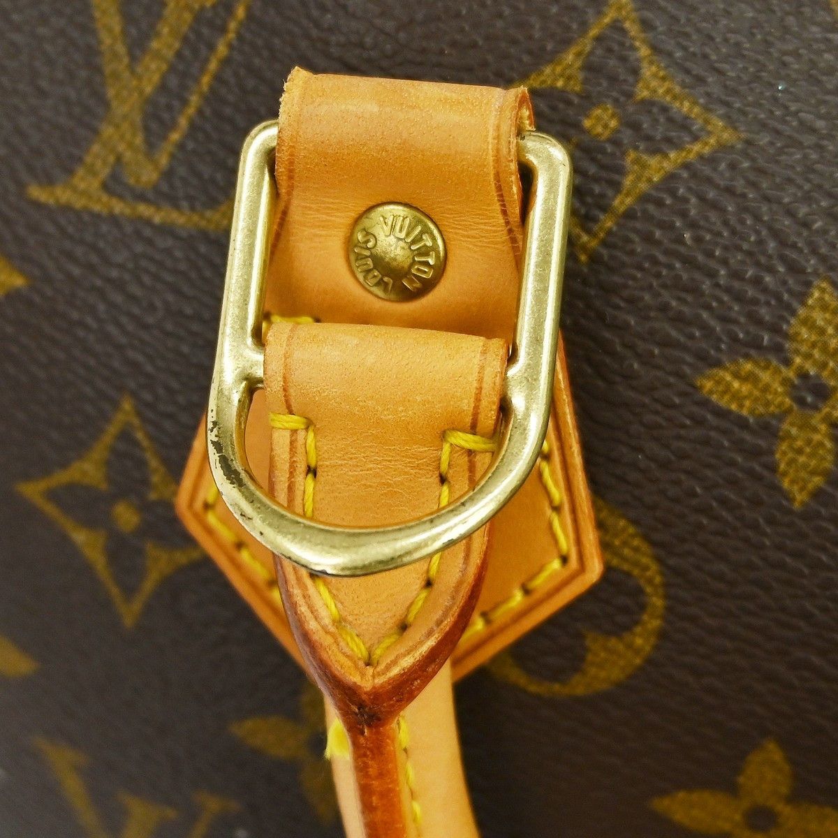 Louis Vuitton Louis Vuitton Alma Handbag Monogram Canvas Size ONE SIZE - 13 Thumbnail