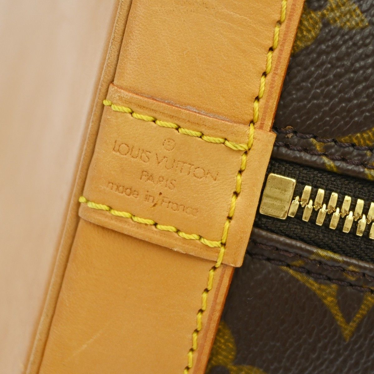 Louis Vuitton Louis Vuitton Alma Handbag Monogram Canvas Size ONE SIZE - 4 Thumbnail