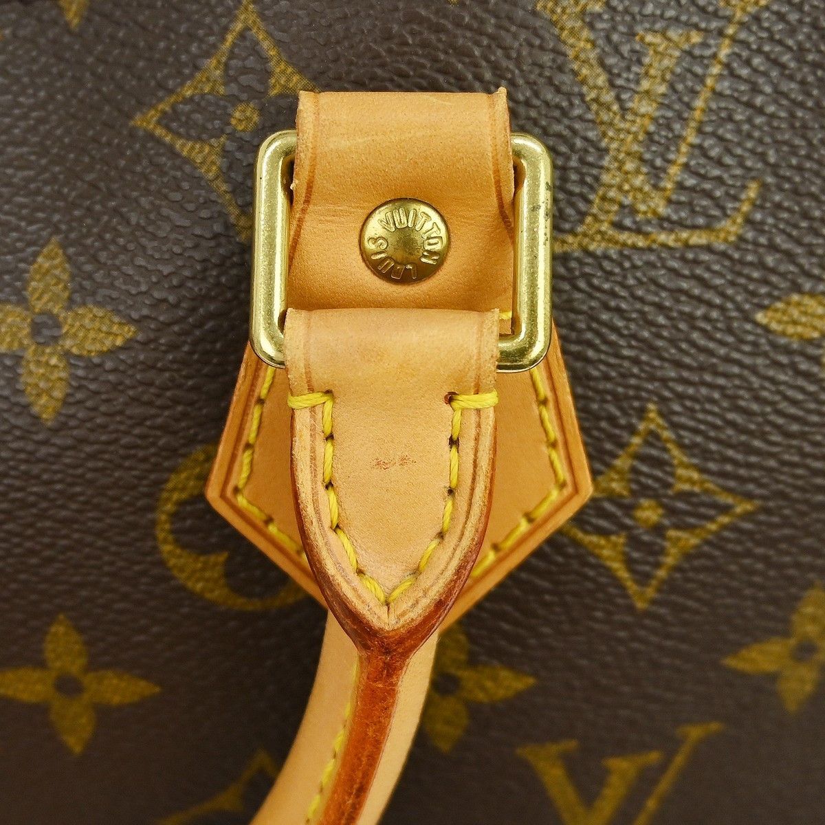 Louis Vuitton Louis Vuitton Alma Handbag Monogram Canvas Size ONE SIZE - 12 Thumbnail