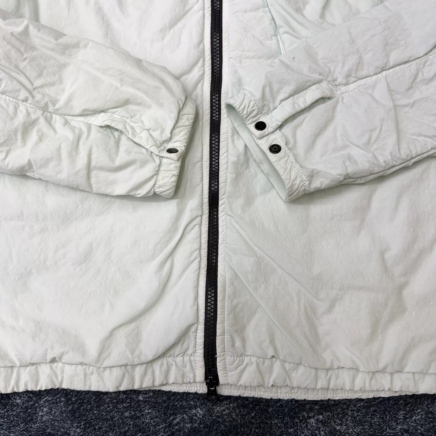 Stone Island Stone Island Mint Green Jacket Size US XL / EU 56 / 4 - 2 Thumbnail