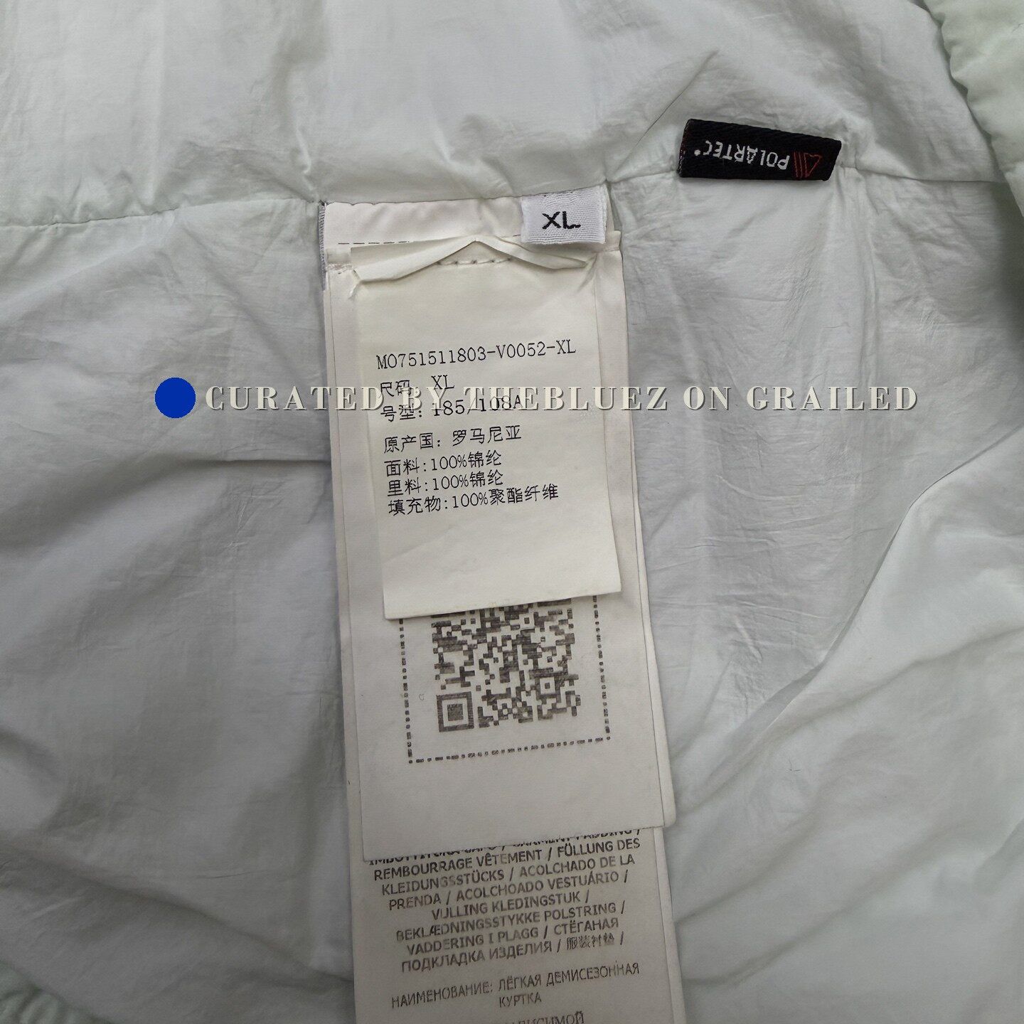 Stone Island Stone Island Mint Green Jacket Size US XL / EU 56 / 4 - 4 Thumbnail