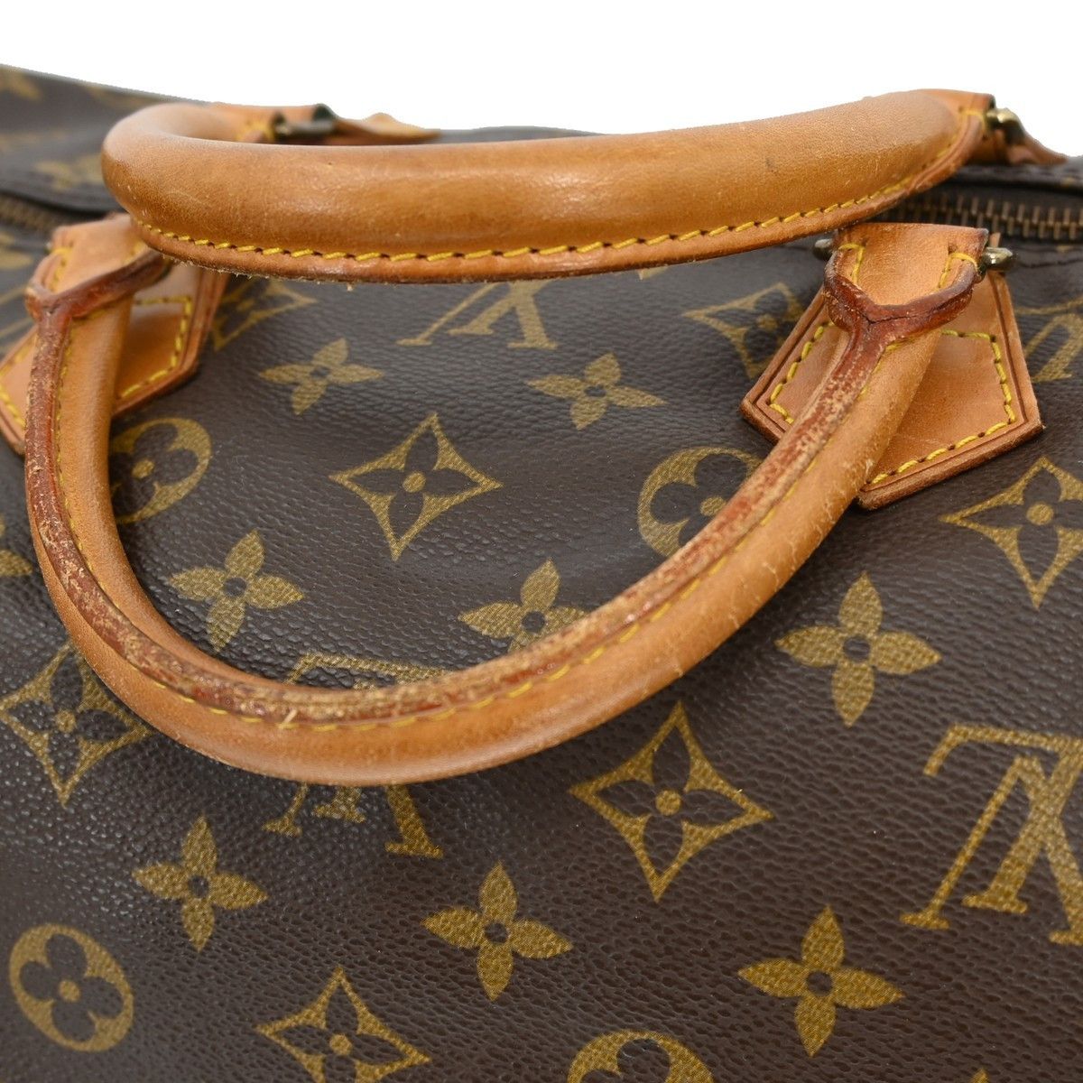 Louis Vuitton Louis Vuitton Speedy Handbag Monogram Canvas Size ONE SIZE - 8 Thumbnail