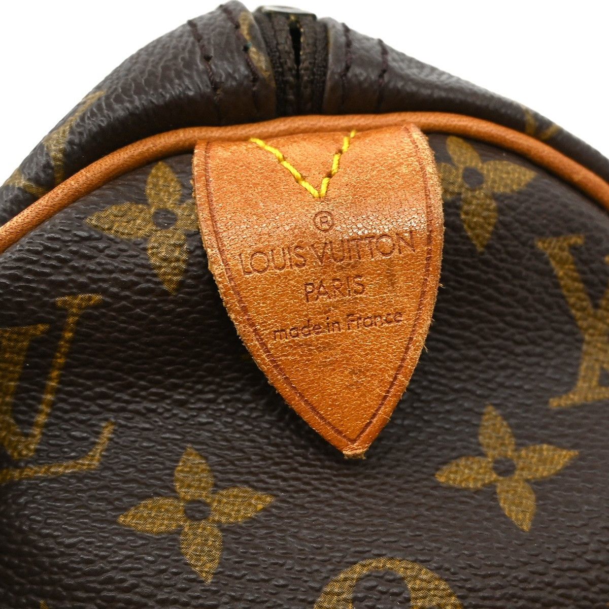 Louis Vuitton Louis Vuitton Speedy Handbag Monogram Canvas Size ONE SIZE - 12 Thumbnail