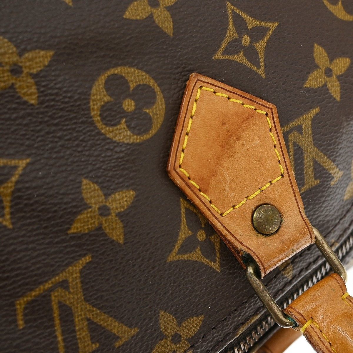 Louis Vuitton Louis Vuitton Speedy Handbag Monogram Canvas Size ONE SIZE - 7 Thumbnail
