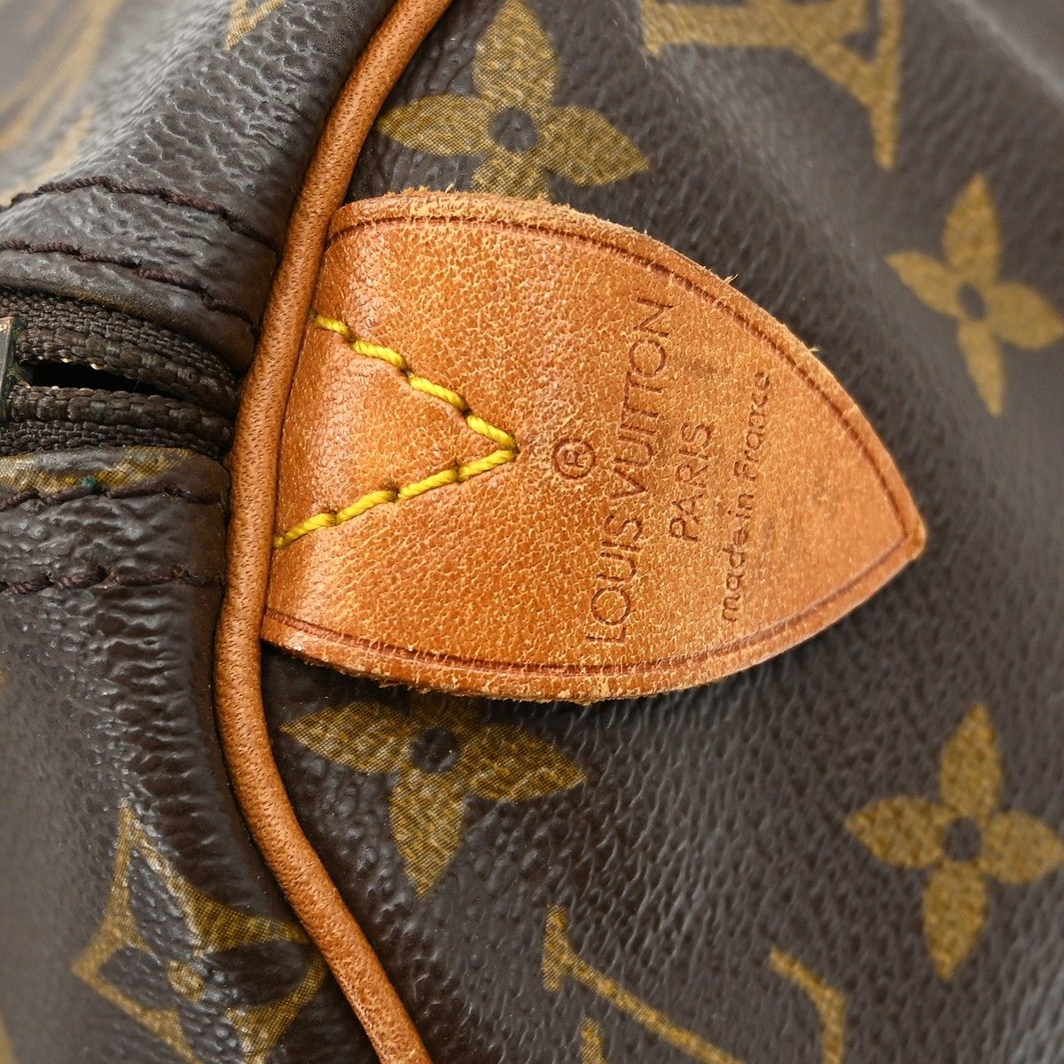 Louis Vuitton Louis Vuitton Speedy Handbag Monogram Canvas Size ONE SIZE - 4 Thumbnail