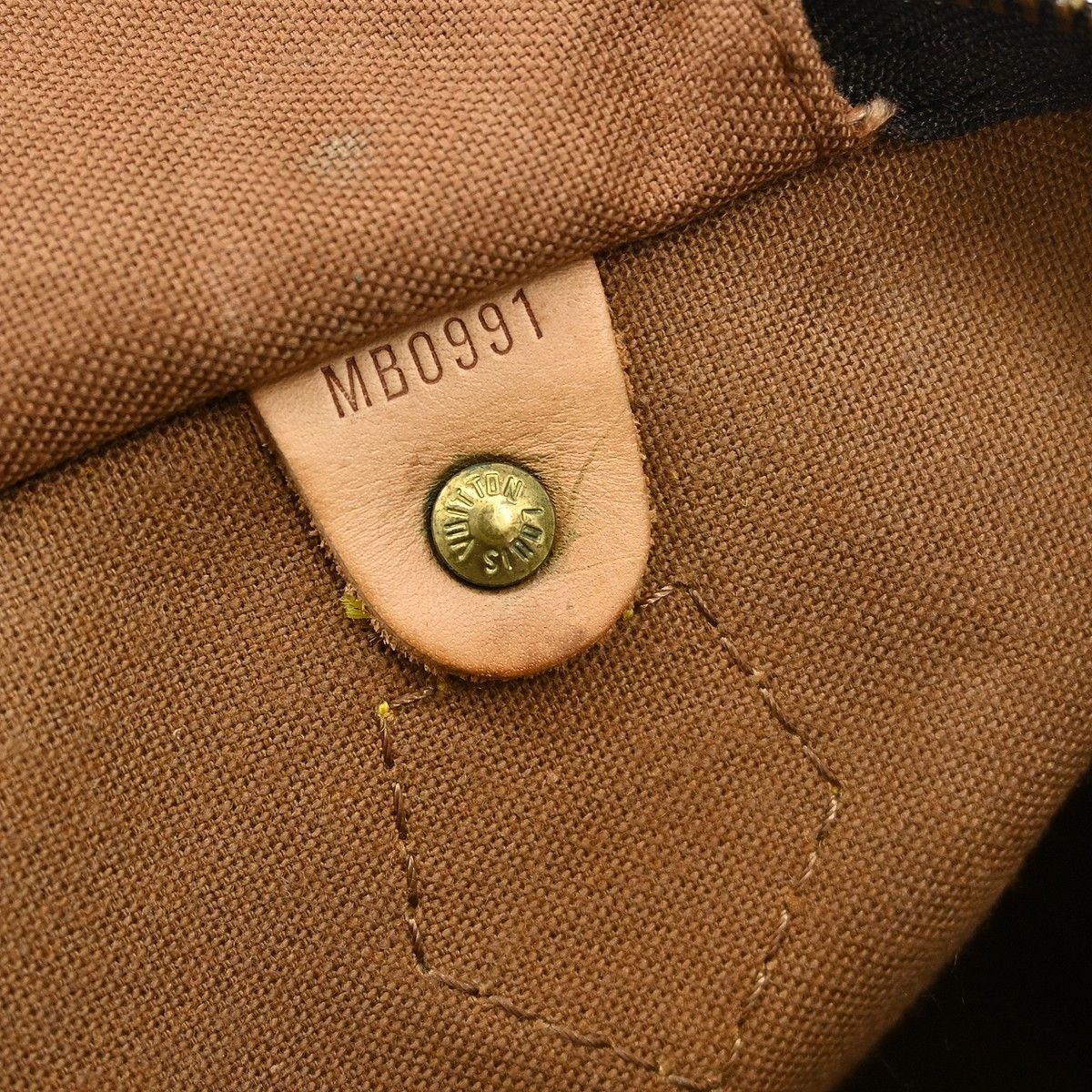 Louis Vuitton Louis Vuitton Speedy Handbag Monogram Canvas Size ONE SIZE - 5 Thumbnail