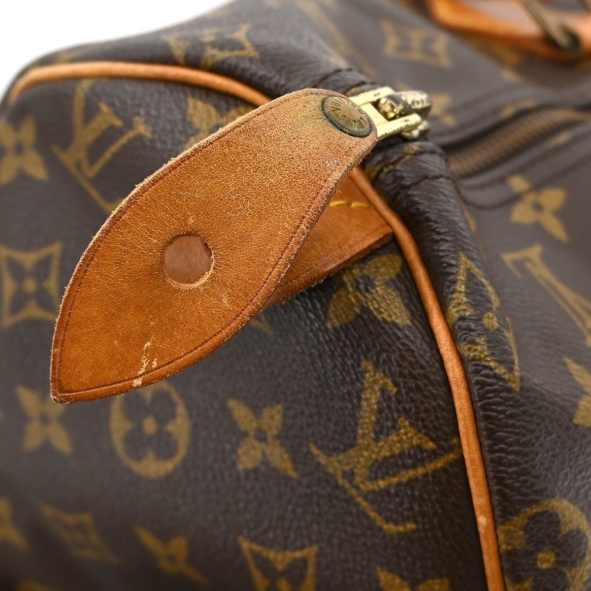 Louis Vuitton Louis Vuitton Speedy Handbag Monogram Canvas Size ONE SIZE - 10 Thumbnail