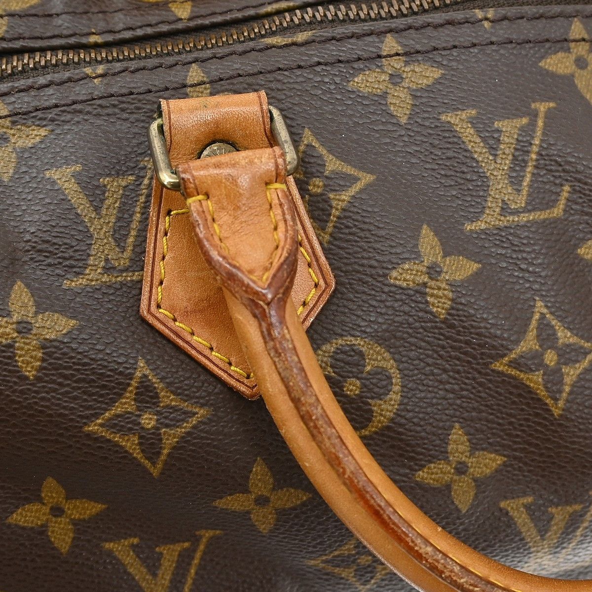 Louis Vuitton Louis Vuitton Speedy Handbag Monogram Canvas Size ONE SIZE - 13 Thumbnail