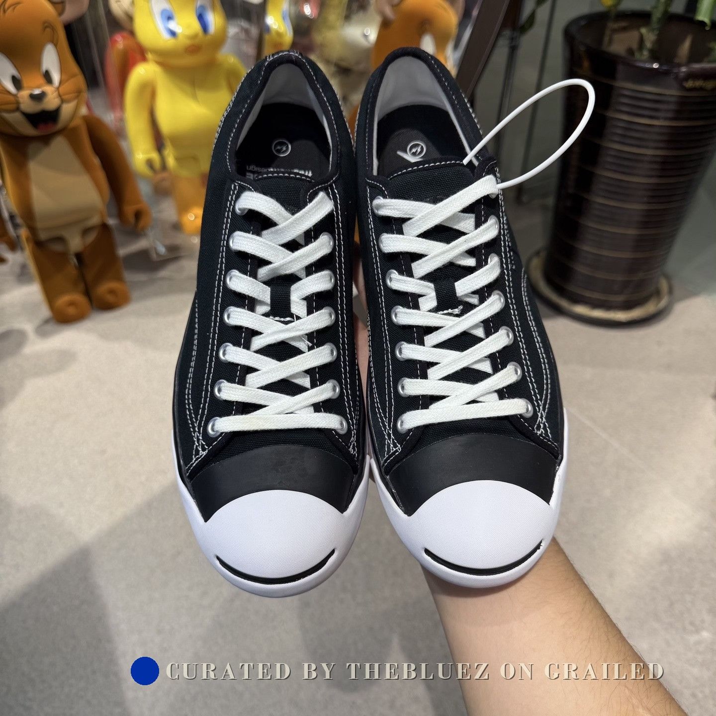 Fragment Design Fragment x Converse Jack Purcell Size US 11 / EU 44 - 5 Thumbnail