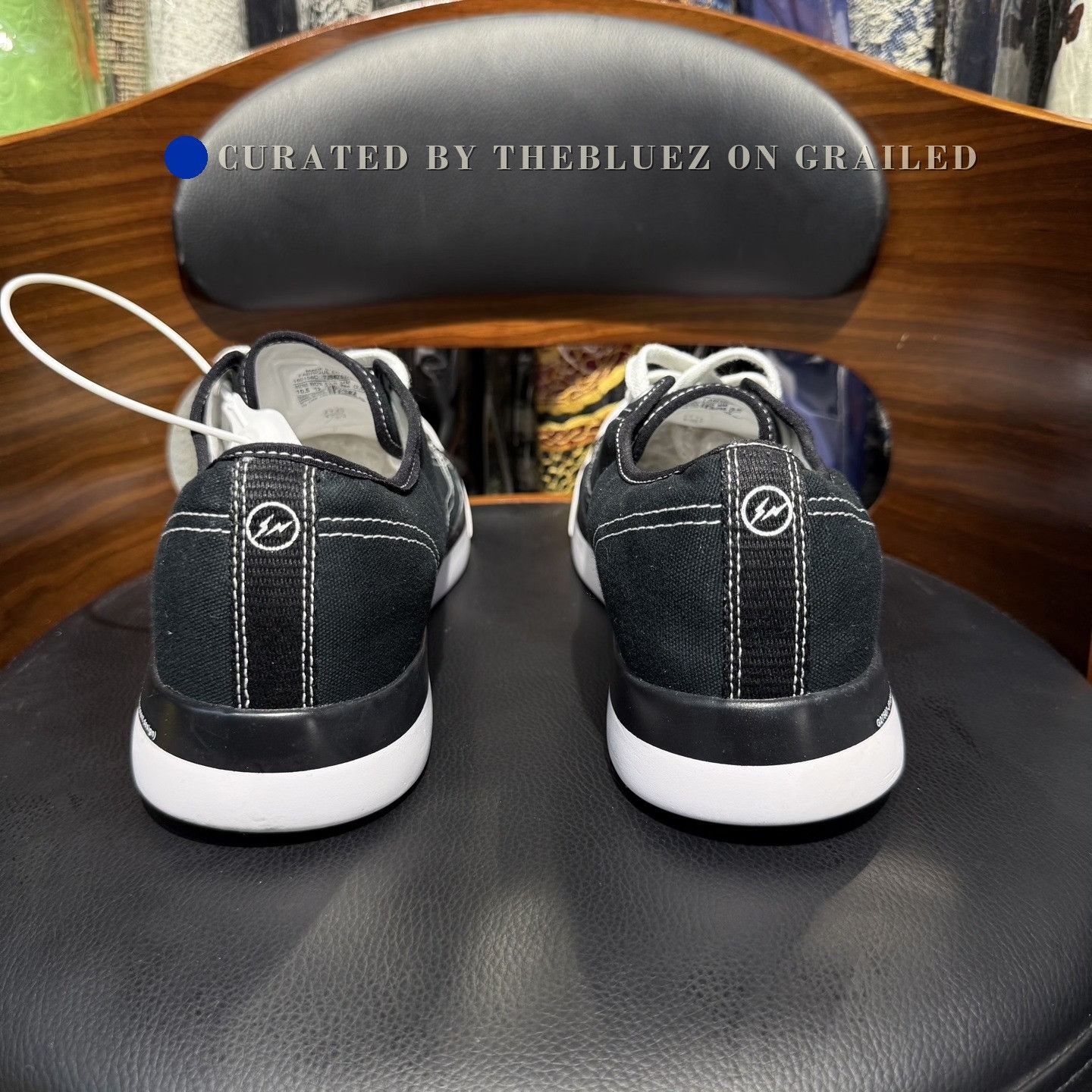 Fragment Design Fragment x Converse Jack Purcell Size US 11 / EU 44 - 3 Thumbnail