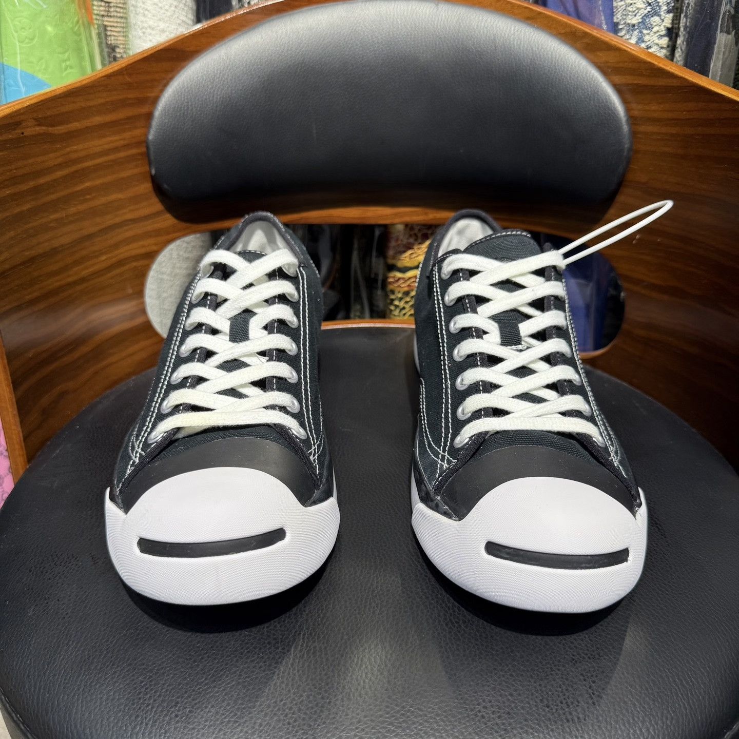 Fragment Design Fragment x Converse Jack Purcell Size US 11 / EU 44 - 2 Thumbnail