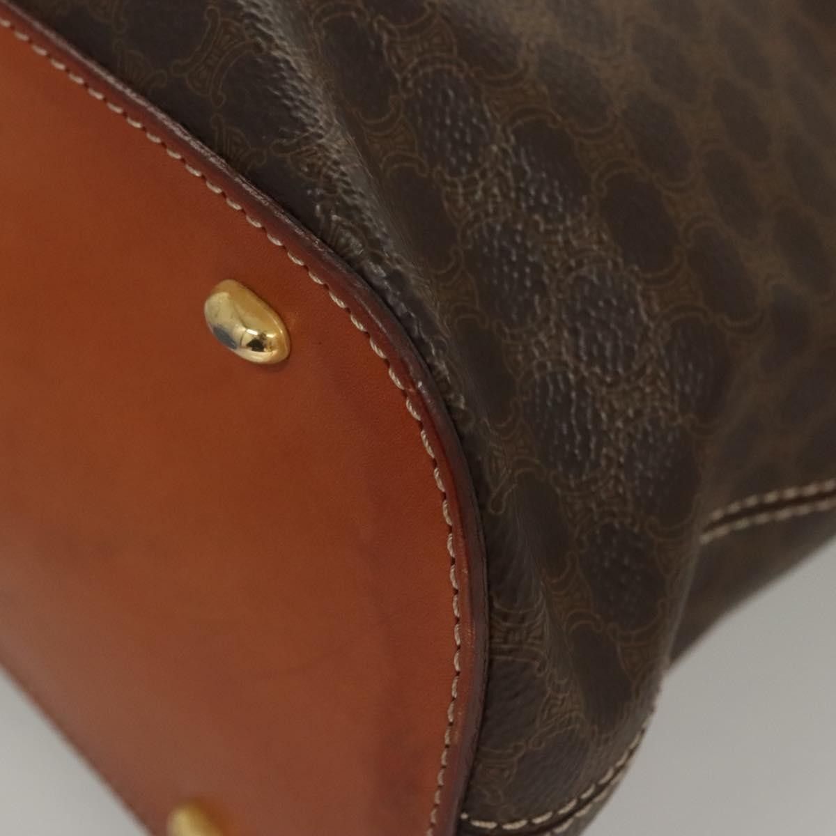 Celine Celine Macadam Handbag Macadam with leather Size ONE SIZE - 10 Thumbnail