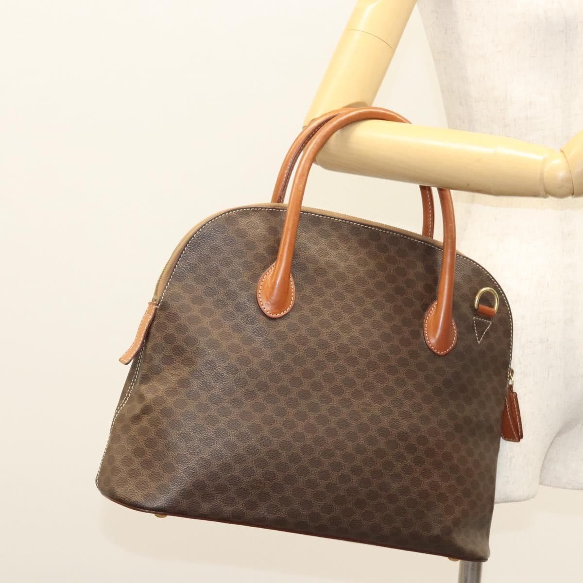 Celine Celine Macadam Handbag Macadam with leather Size ONE SIZE - 14 Thumbnail