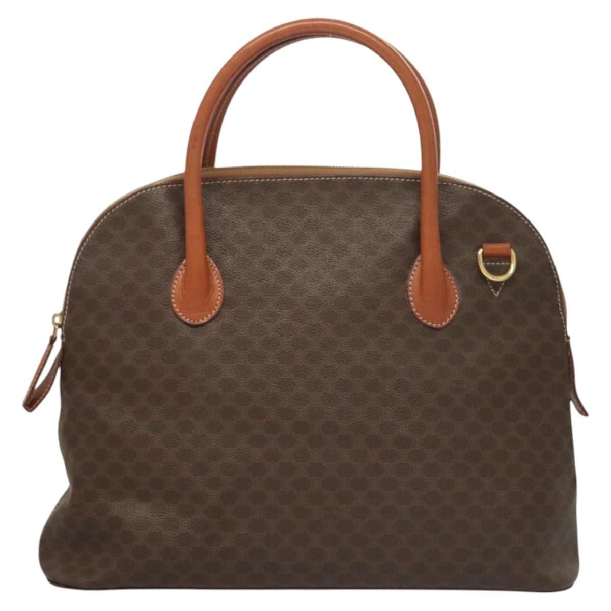 Celine Celine Macadam Handbag Macadam with leather Size ONE SIZE - 19 Thumbnail