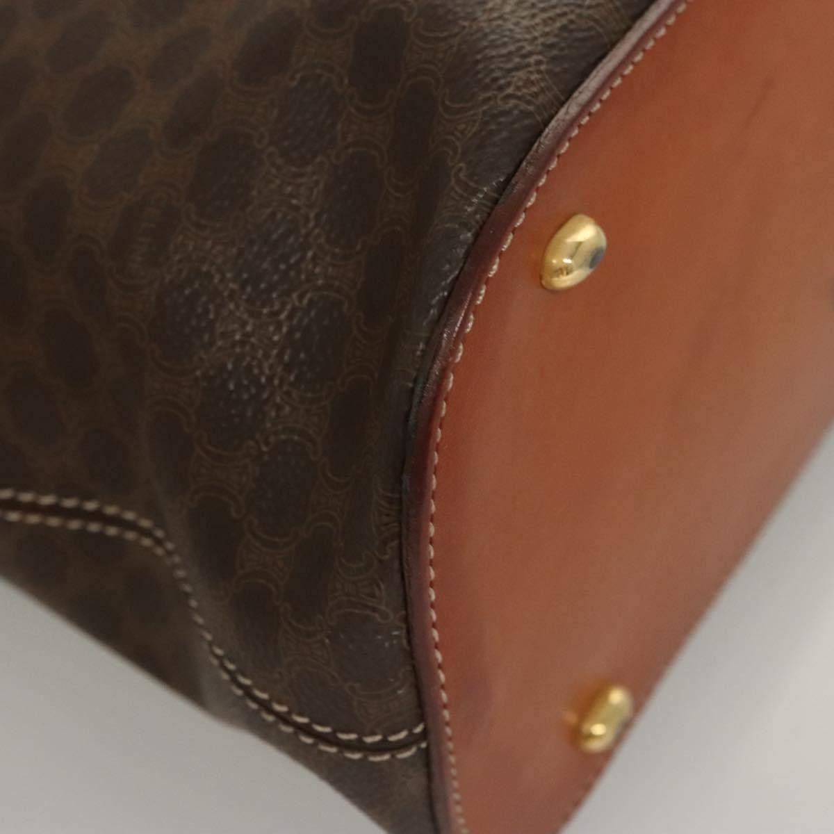 Celine Celine Macadam Handbag Macadam with leather Size ONE SIZE - 11 Thumbnail