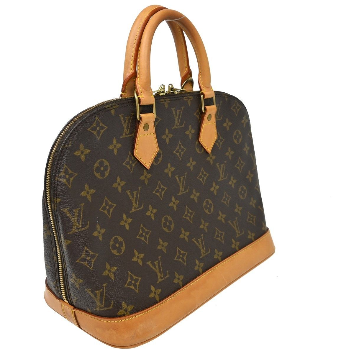 Louis Vuitton Louis Vuitton Alma Handbag Monogram Canvas Size ONE SIZE - 2 Thumbnail