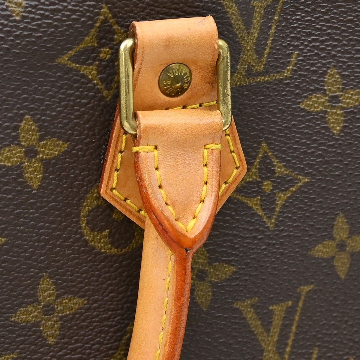 Louis Vuitton Louis Vuitton Alma Handbag Monogram Canvas Size ONE SIZE - 13 Thumbnail