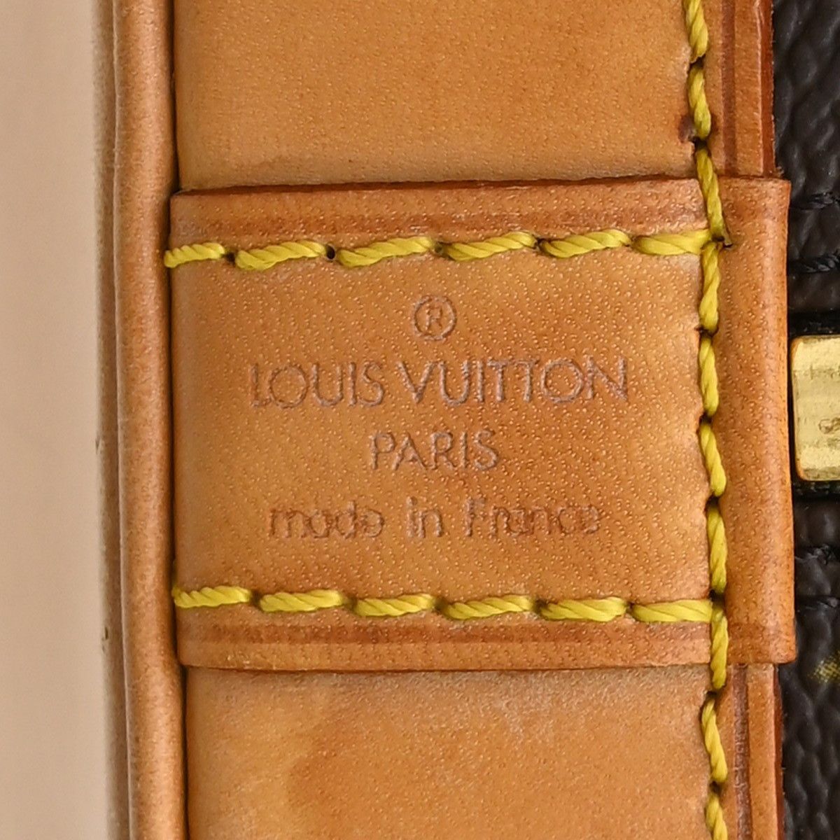 Louis Vuitton Louis Vuitton Alma Handbag Monogram Canvas Size ONE SIZE - 6 Thumbnail