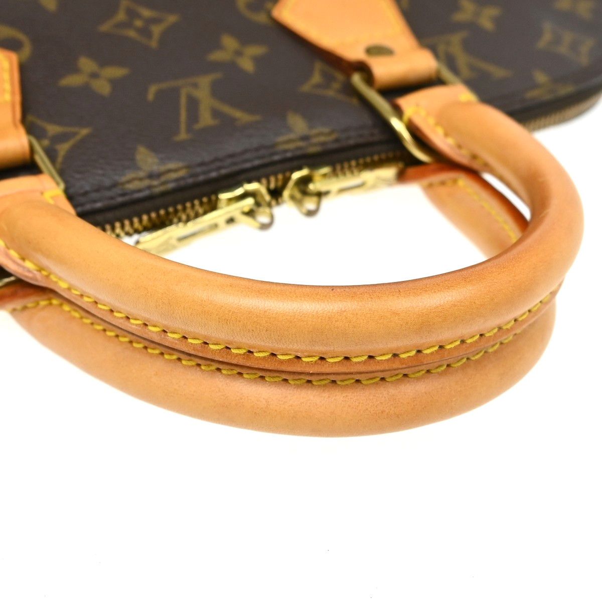 Louis Vuitton Louis Vuitton Alma Handbag Monogram Canvas Size ONE SIZE - 8 Thumbnail