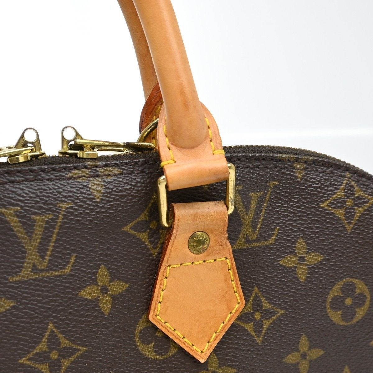 Louis Vuitton Louis Vuitton Alma Handbag Monogram Canvas Size ONE SIZE - 12 Thumbnail